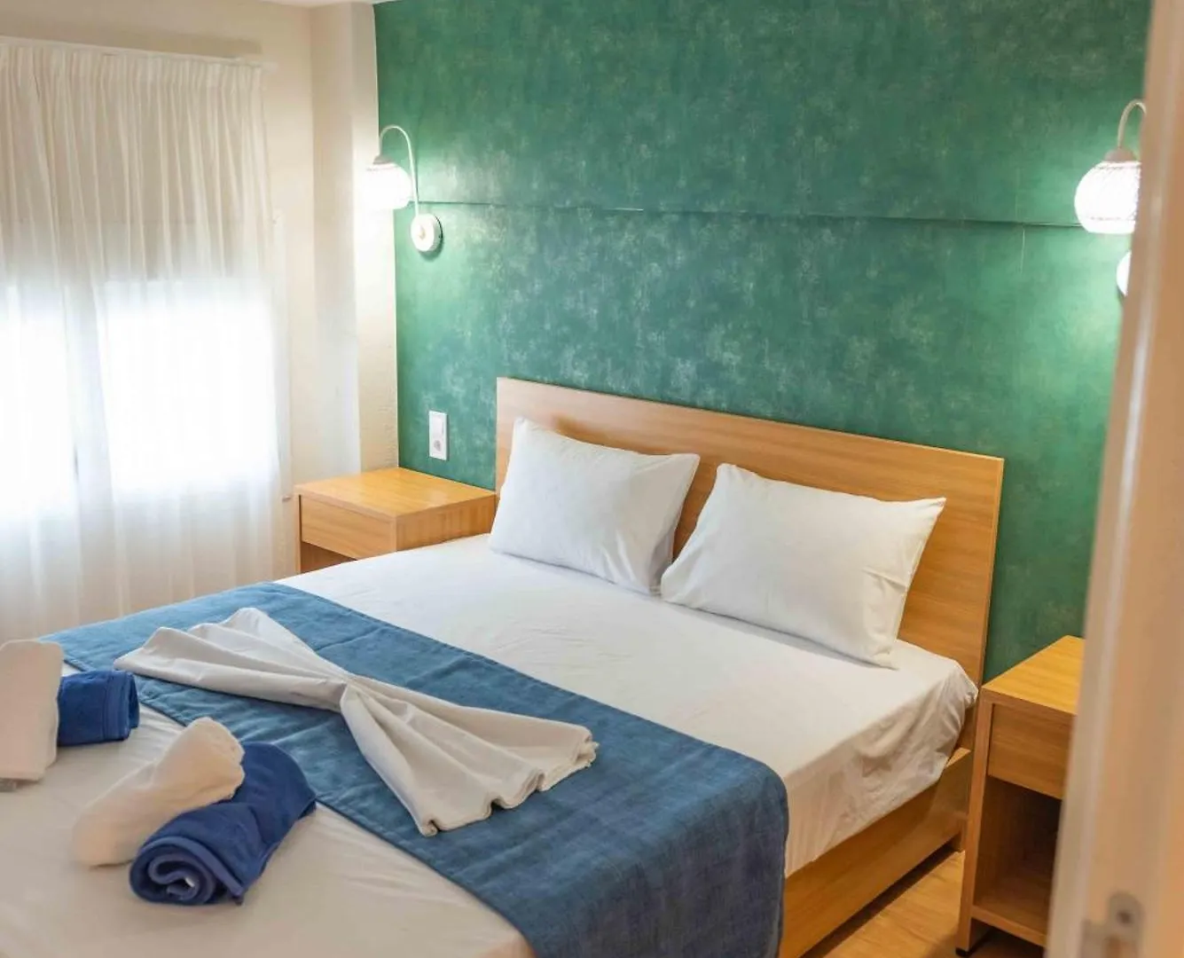 Infinity Seaside Apartments Nea Kallikrateia