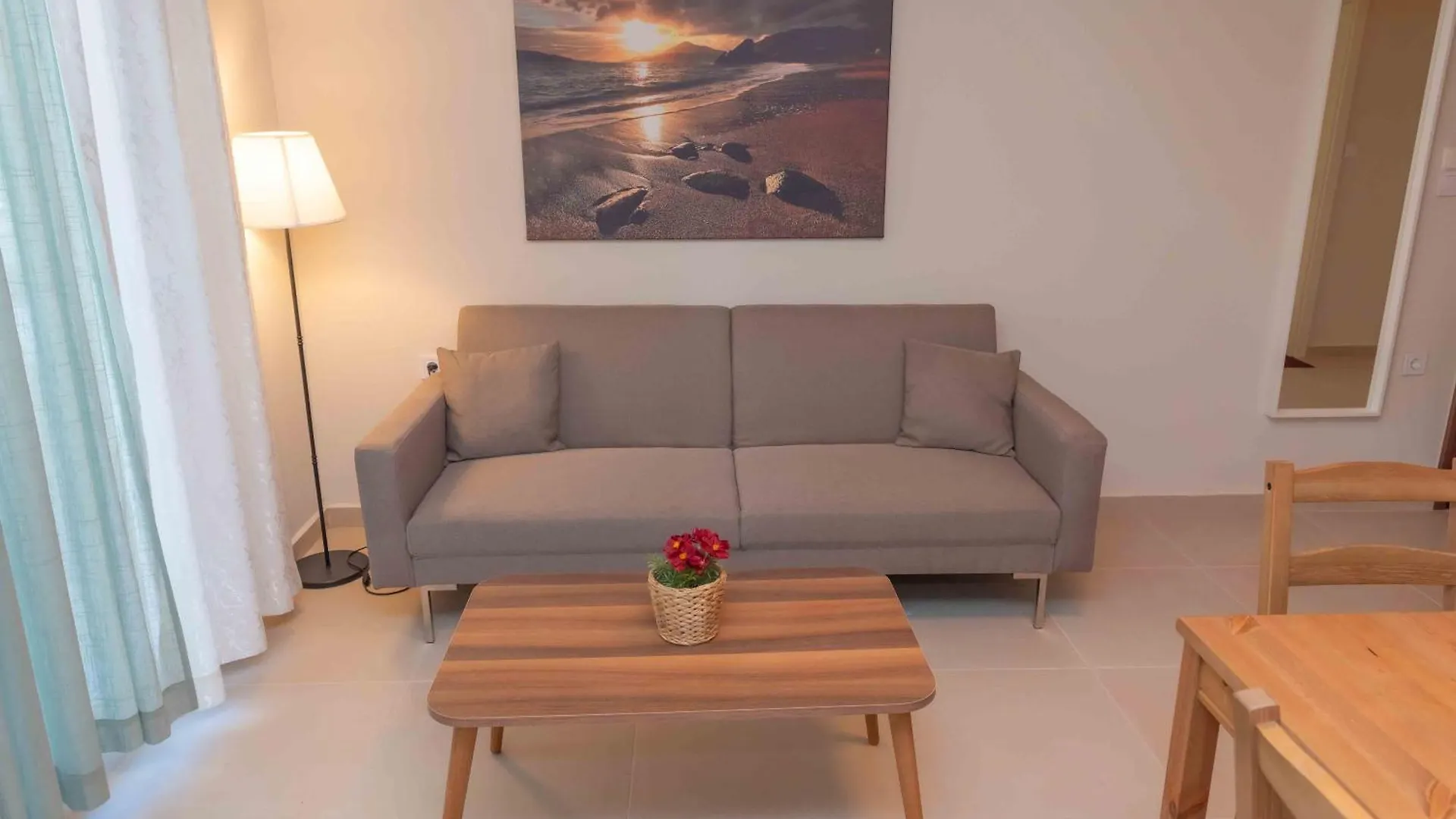Infinity Seaside Apartments Nea Kallikrateia